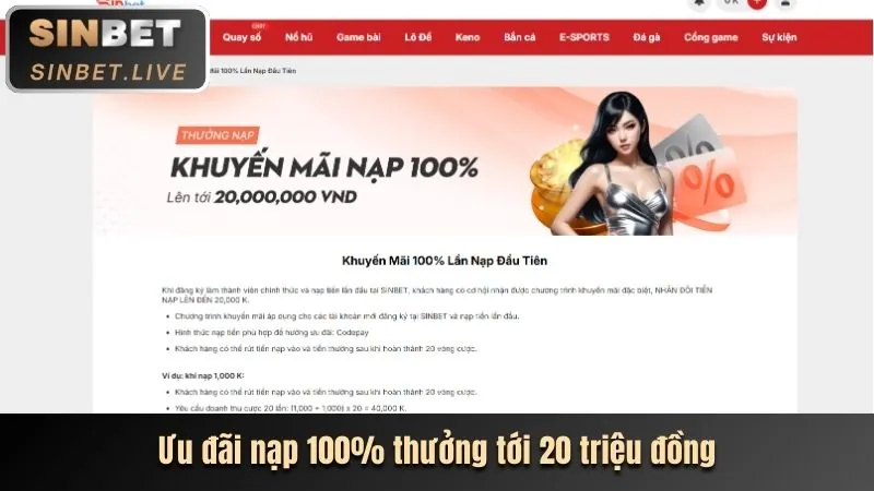 Hoàn trả hàng tuần cho game slot